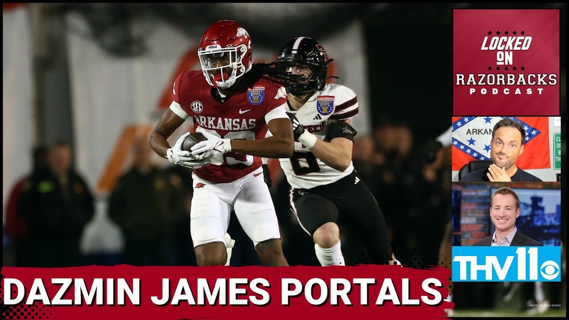 Arkansas Razorbacks fans, brace yourselves for a game-changing update: Offensive MVP Dazmin James has entered the transfer portal.