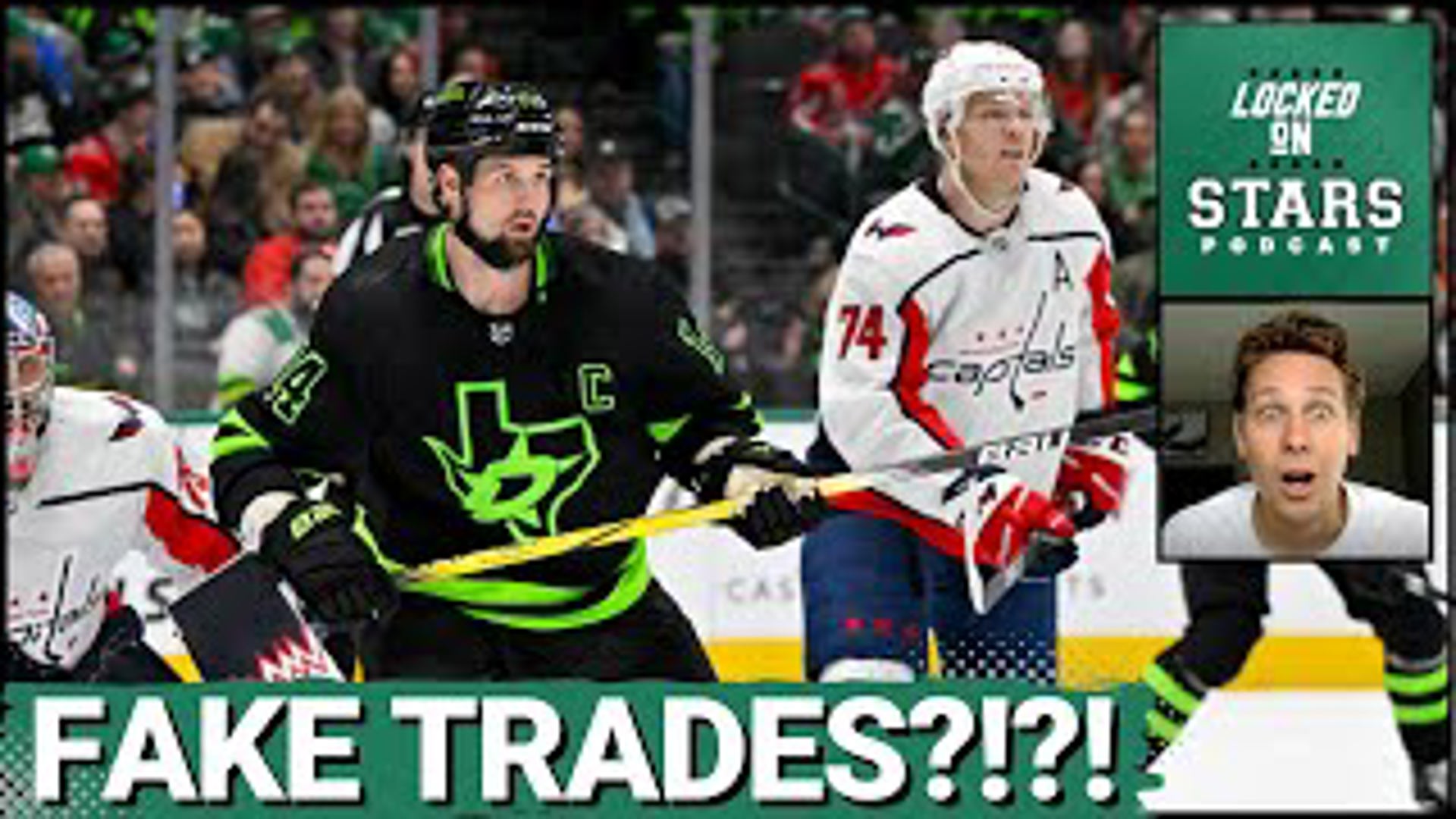 It's Fake Trade Tuesday on Locked On Stars! Joey goes through a possible trade scenario for the Dallas Stars that involves moving off Jason Robertson.