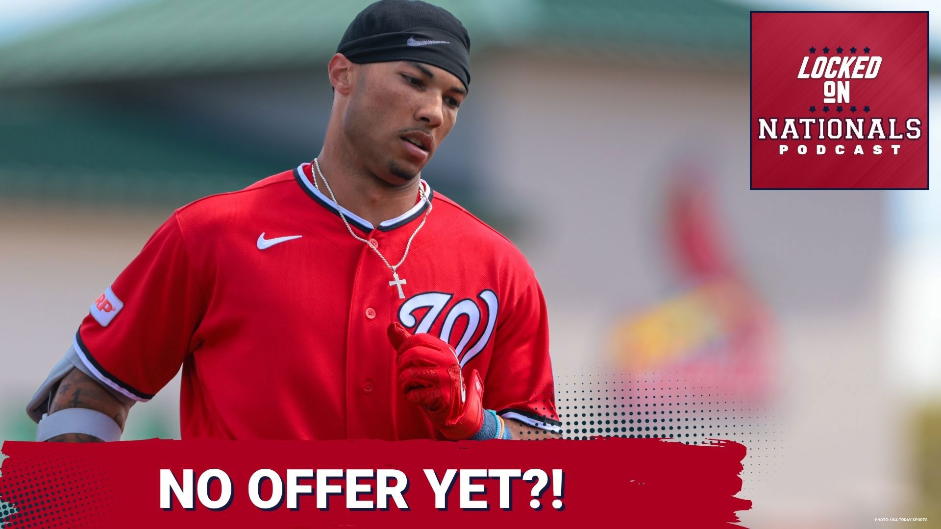 Problem Allarming ALARMING: The Washington Nationals Have NOT Offered Daylen Lile An ...