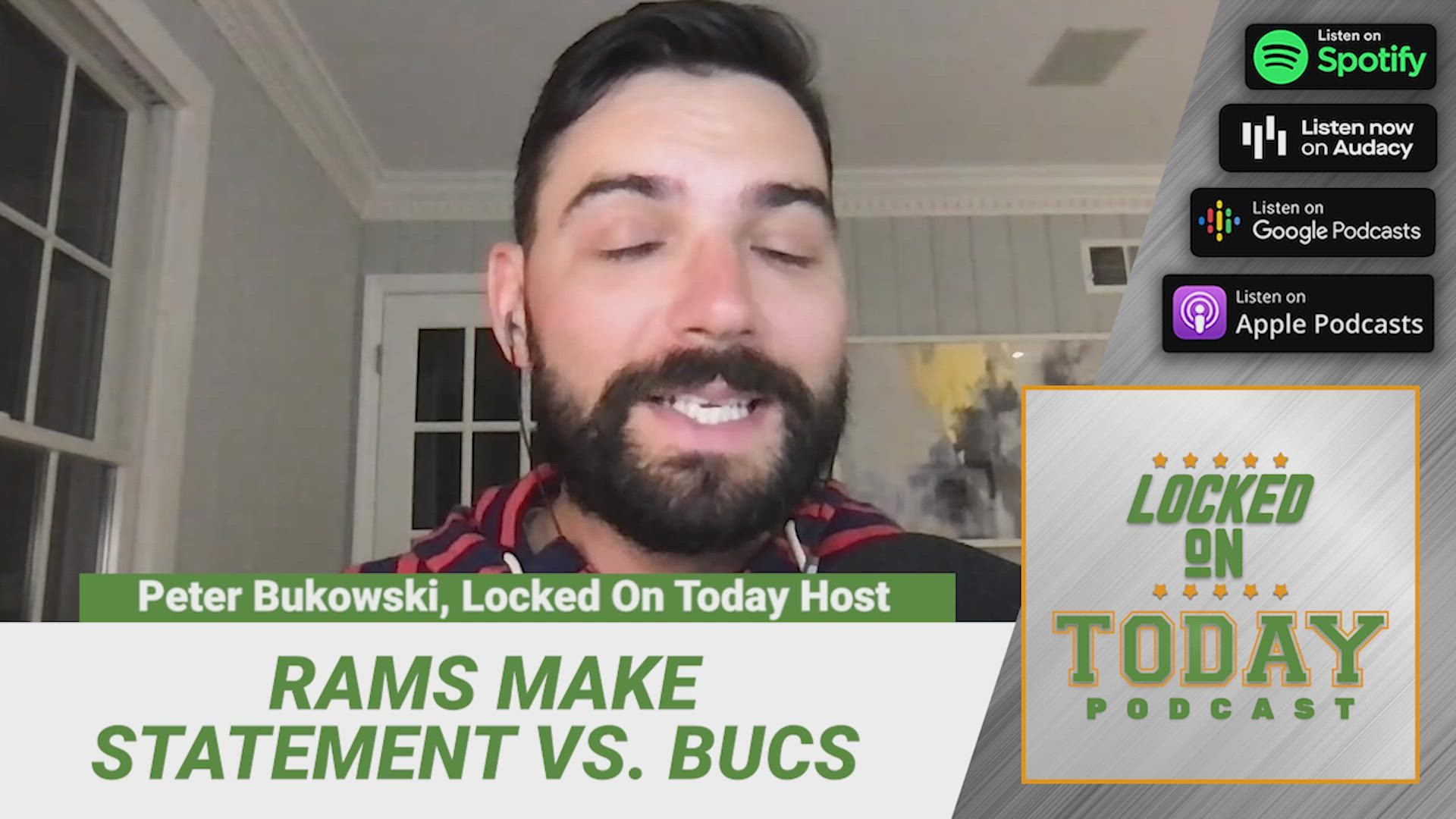 The Tampa Bay Buccaneers and Los Angeles Rams played Sunday in L.A. in a game that may be a preview for a second act later in the year.