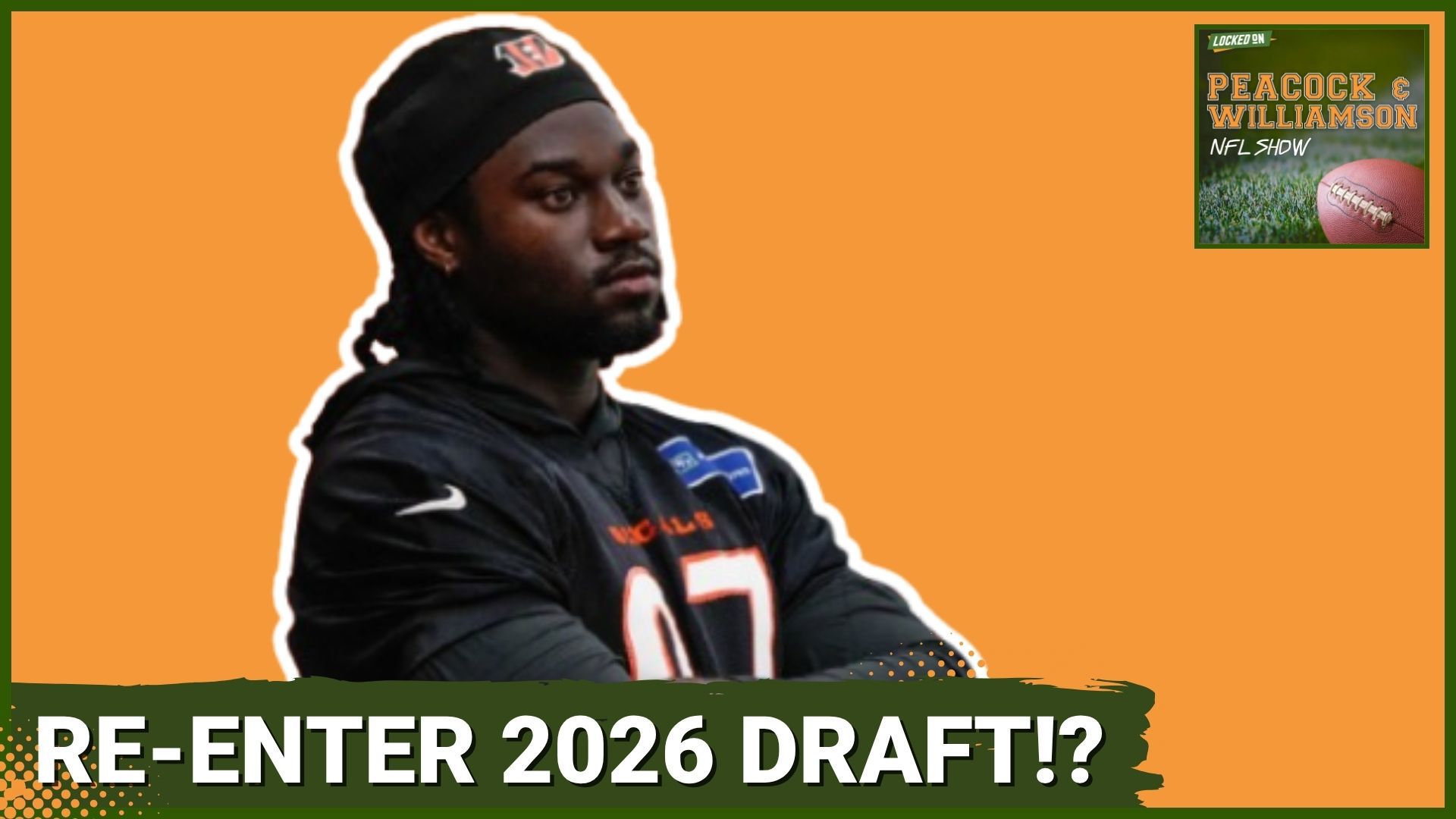 Why rookie holdout Shemar Stewart should/shouldn't just re-enter next year's draft rather than sign with the Bengals. Aaron Rodgers still has it...
