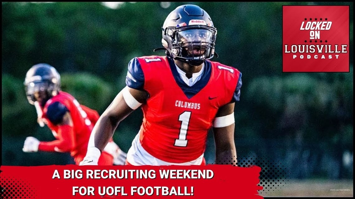 Jeff Brohm and the Louisville Cardinals host multiple four-star recruits in big recruiting weekend!