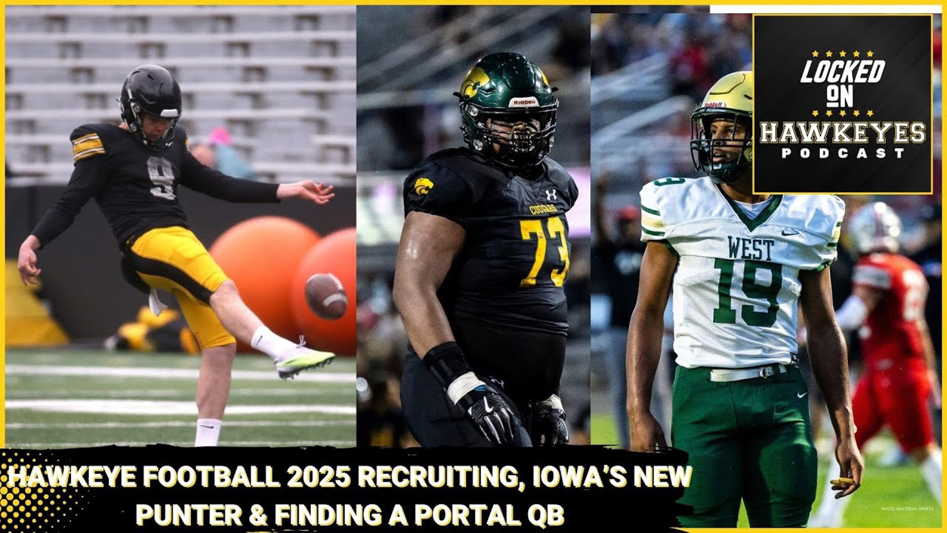 Iowa Football 2025 recruiting, another Epenesa, Quarterback Transfer