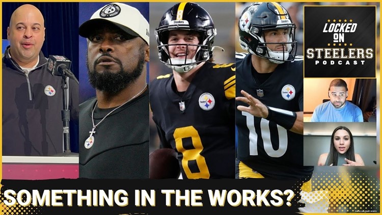 Steelers Extend Mitch Trubisky | Omar Khan's Cooking Something, But What? | Alex Highsmith? FA Move?