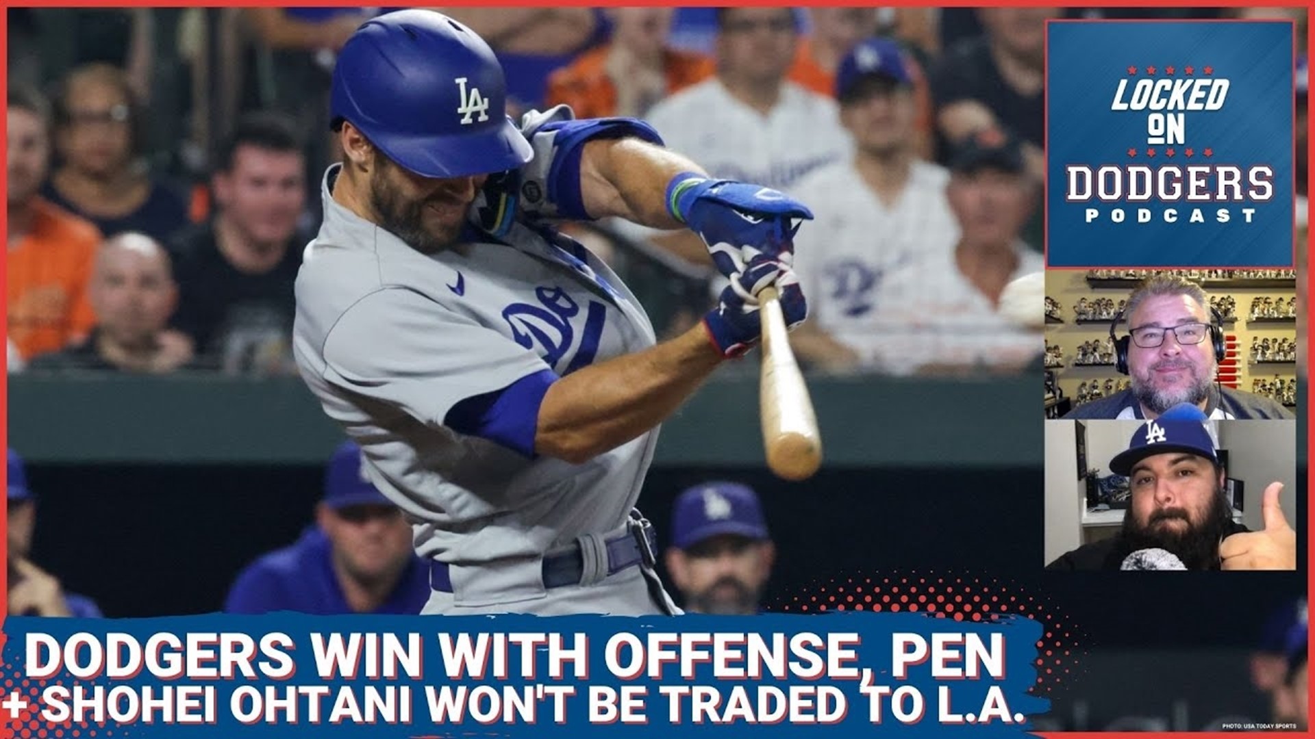 Chris Taylor Slams Dodgers to Win vs. Orioles + Shohei Ohtani Update