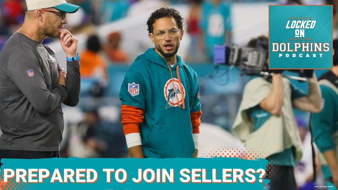 Should Miami Dolphins Be Prepared To Sell At 2024 Trade Deadline If