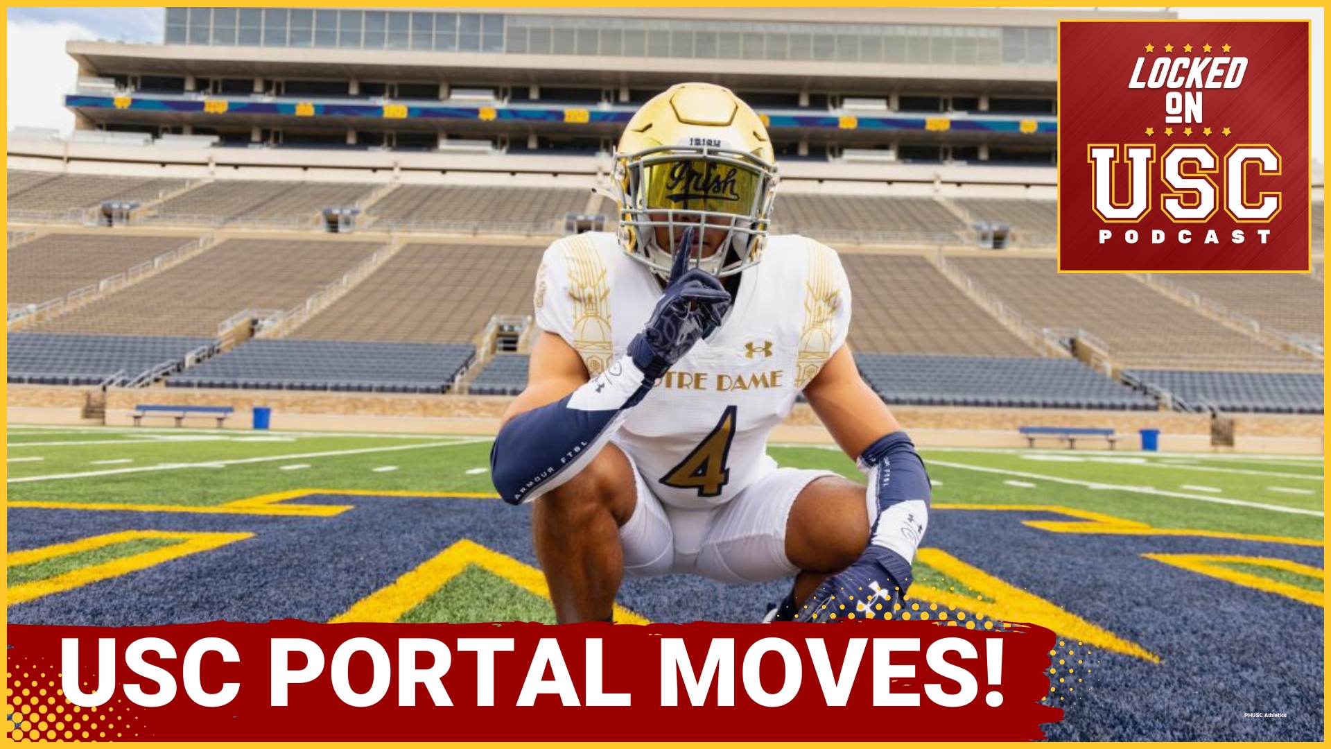 The transfer window is open, so USC knew it'd be making roster adjustments. I have a list of players leaving and a list of players setting up visits to USC this week