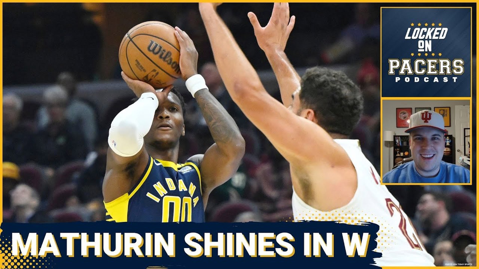 How Bennedict Mathurin and Jarace Walker stepped up to lead Indiana Pacers past Cleveland Cavaliers