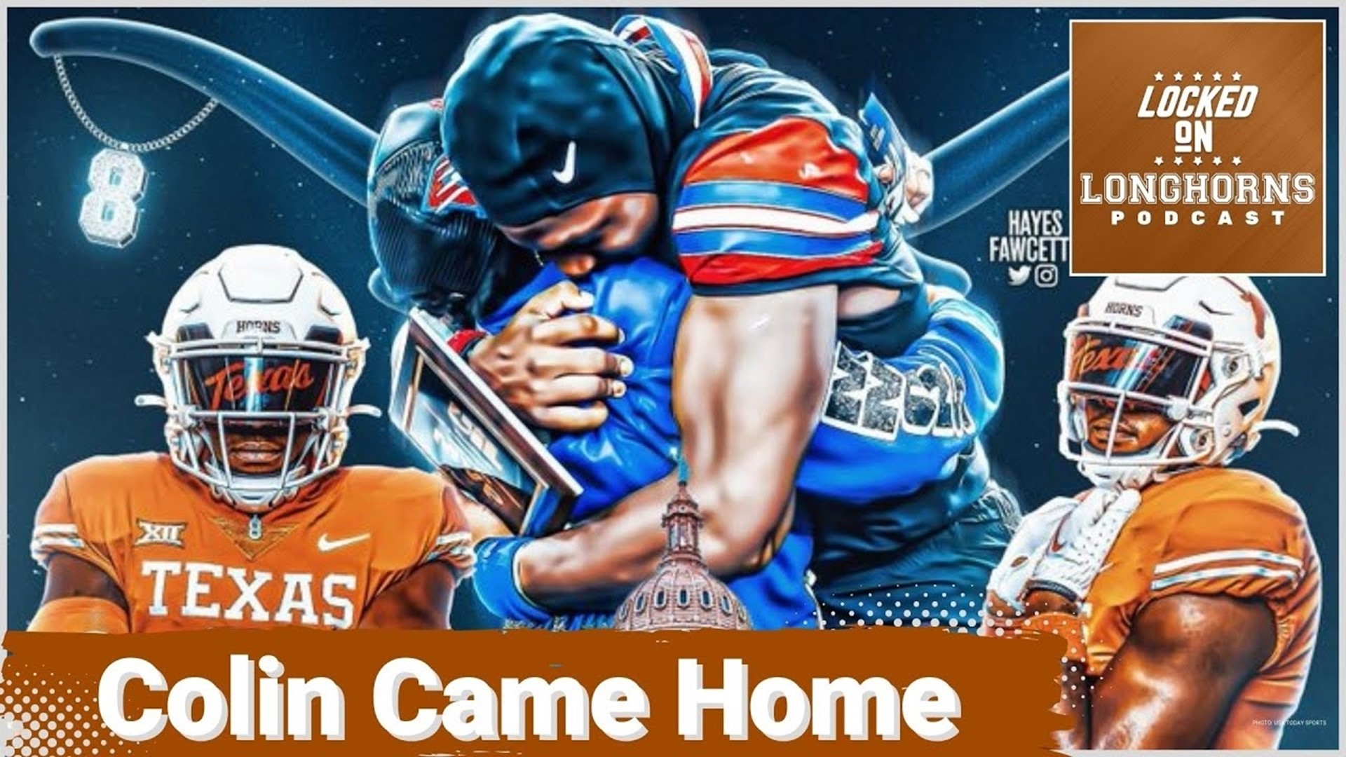 For years, the Texas Football Staff amongst many others around the country knew they had to do everything in their power to land dominant EDGE prospect Colin Simmons