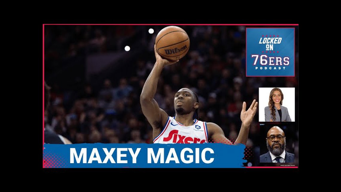 Tyrese Maxey Leads The Philadelphia 76ers To A 111-106 Win Over The 