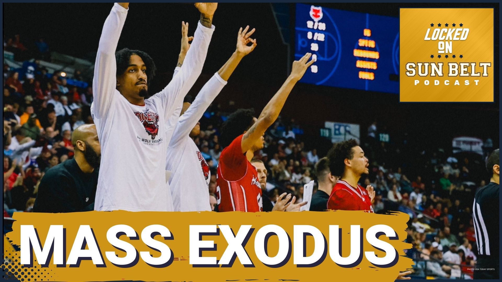 Dive into the latest updates on Arkansas State's basketball team as they face a mass exodus of players, including Izaiyah Nelson and Joseph Pinion heading to USF.