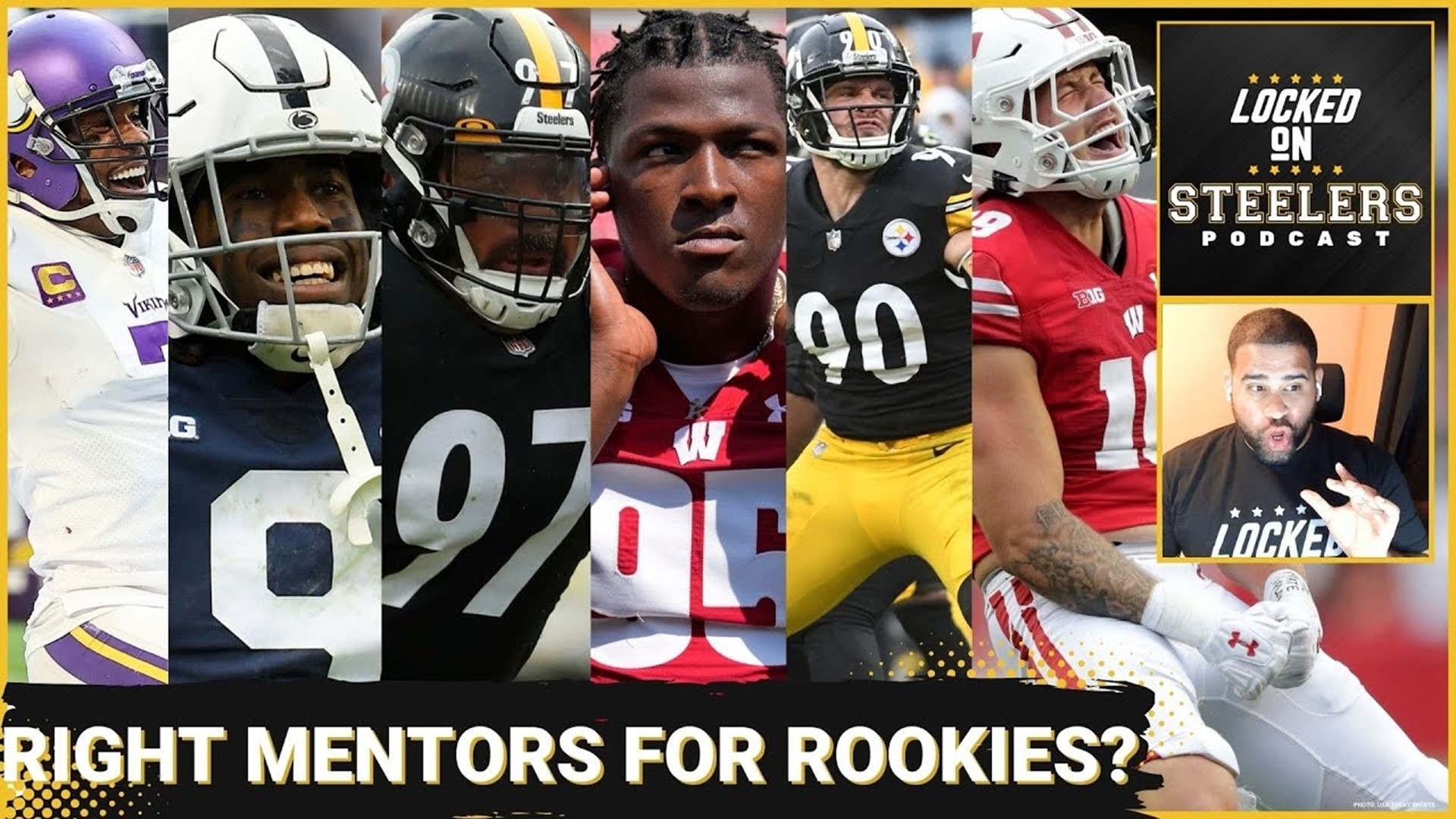 After the Pittsburgh Steelers' first week of OTAs, veterans like Patrick Peterson, T.J. Watt and Cam Heyward talked about rookies learning under them.