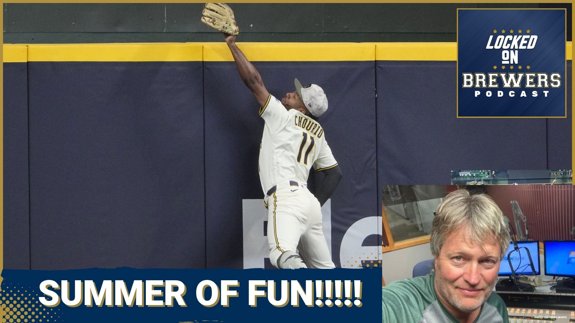 I figured out what the "Summer of Fun" is all about with the Milwaukee Brewers
