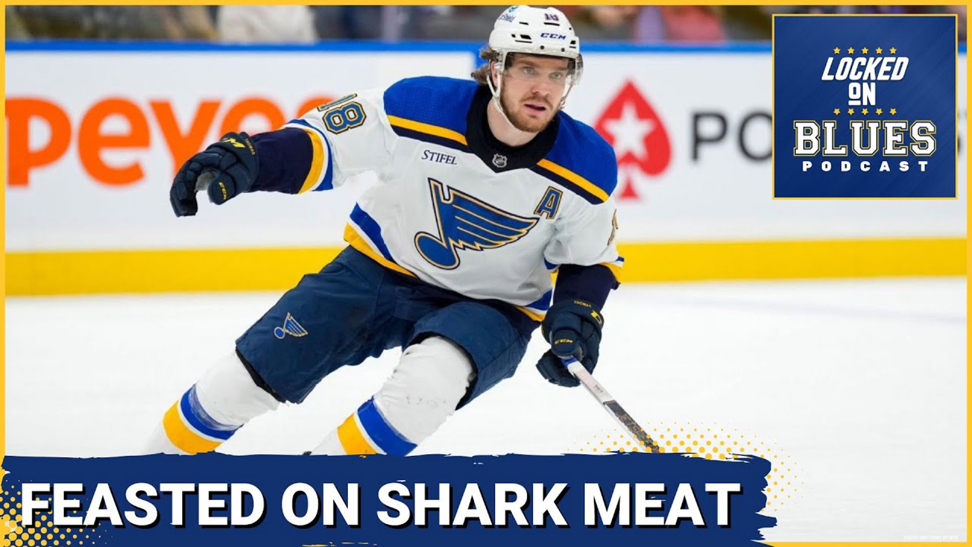 The San Jose Sharks Couldn't Make a Comeback Against the St. Louis Blues