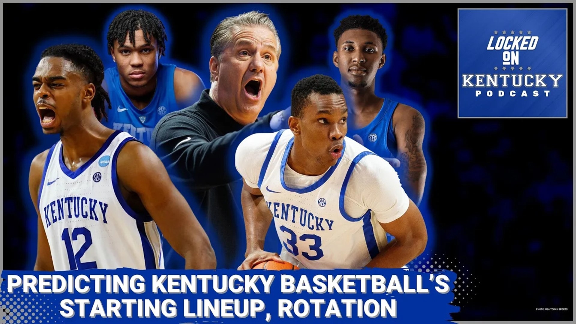 It's about time we looked at Kentucky basketball's starting lineup and rotation.
