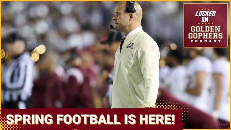 PJ Fleck Sheds Light on Spring for the Minnesota Gophers - Plus Way Too Early Big Ten West Tiers