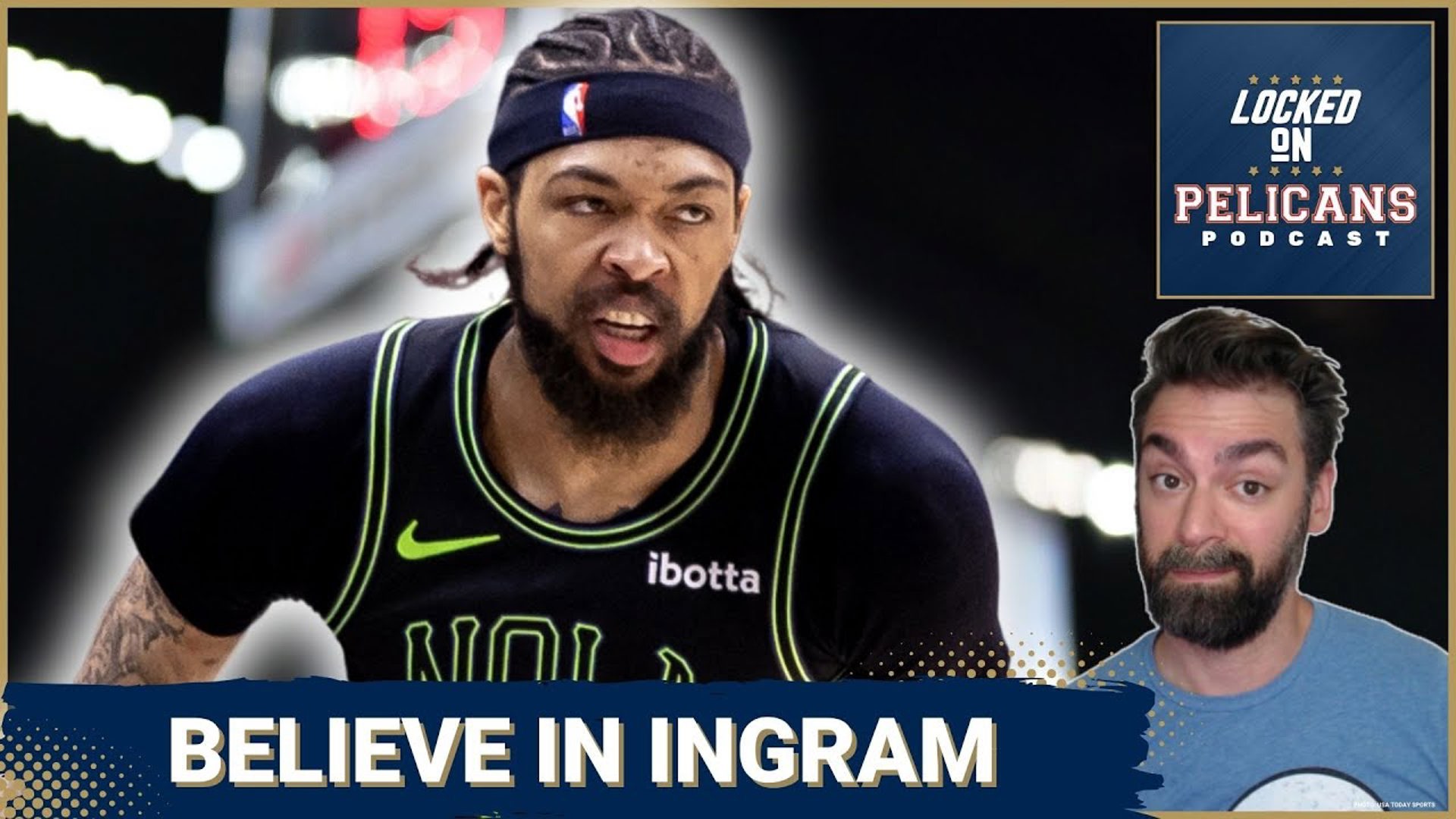 Brandon Ingram can an AllStar again for the New Orleans