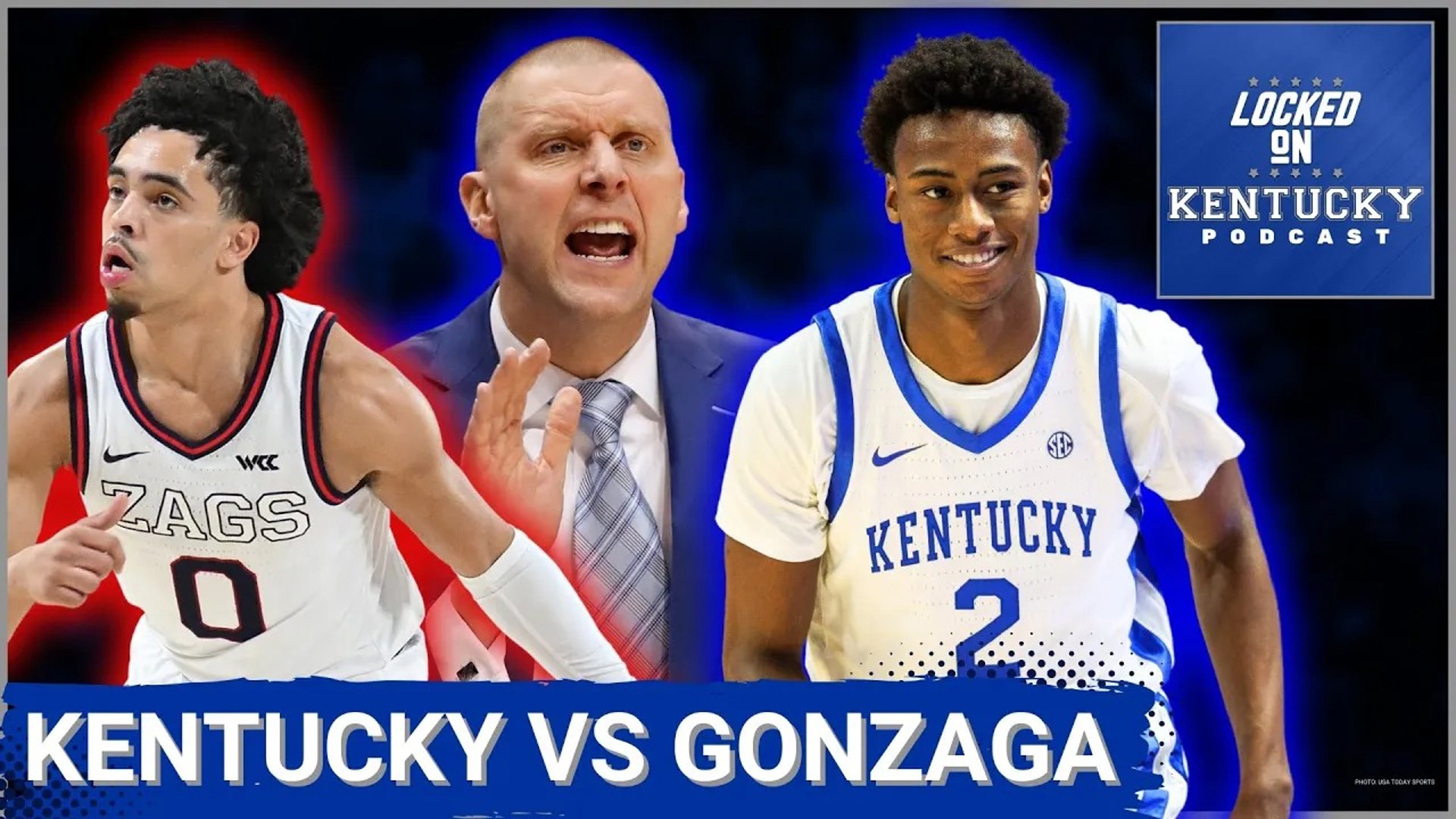 Kentucky basketball has a massive matchup against the Gonzaga Bulldogs.