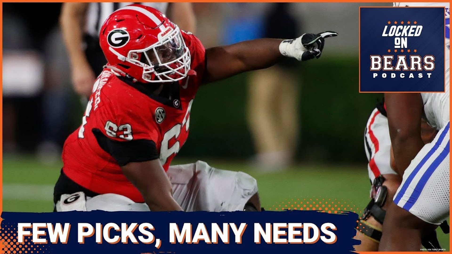 With only four picks (right now) in the 2024 NFL Draft, Ryan Poles need to make the most out of this draft class to find foundational pieces for the Chicago Bears.