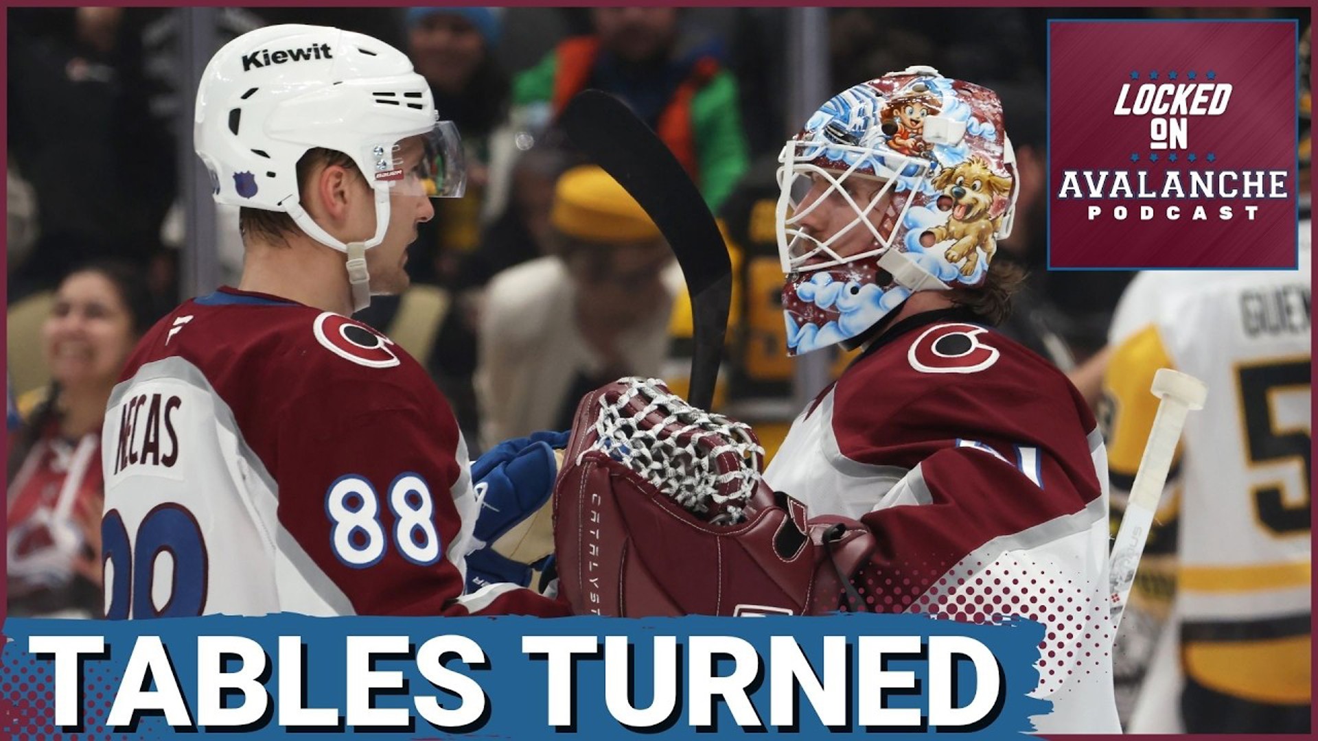 Avs Avenge Ugly Loss and Turn The Tables on the Penguins Behind ...