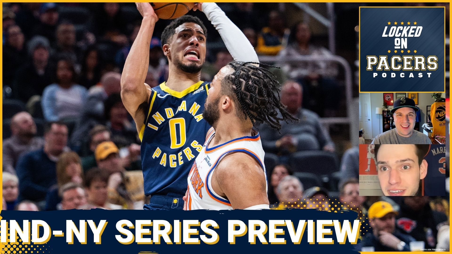 The Indiana Pacers and New York Knicks Eastern Conference Finals series starts this week. What are the essential things to know about the series? Who are the keys?