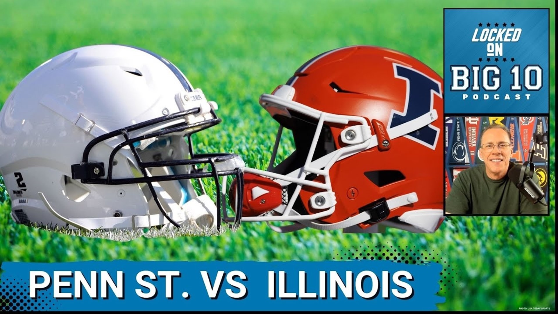 The Penn State Nittany Lions face the Illinois Fighting Illini Saturday in a matchup of Big 10 foes.  The last time they met a 9OT classic emerged!