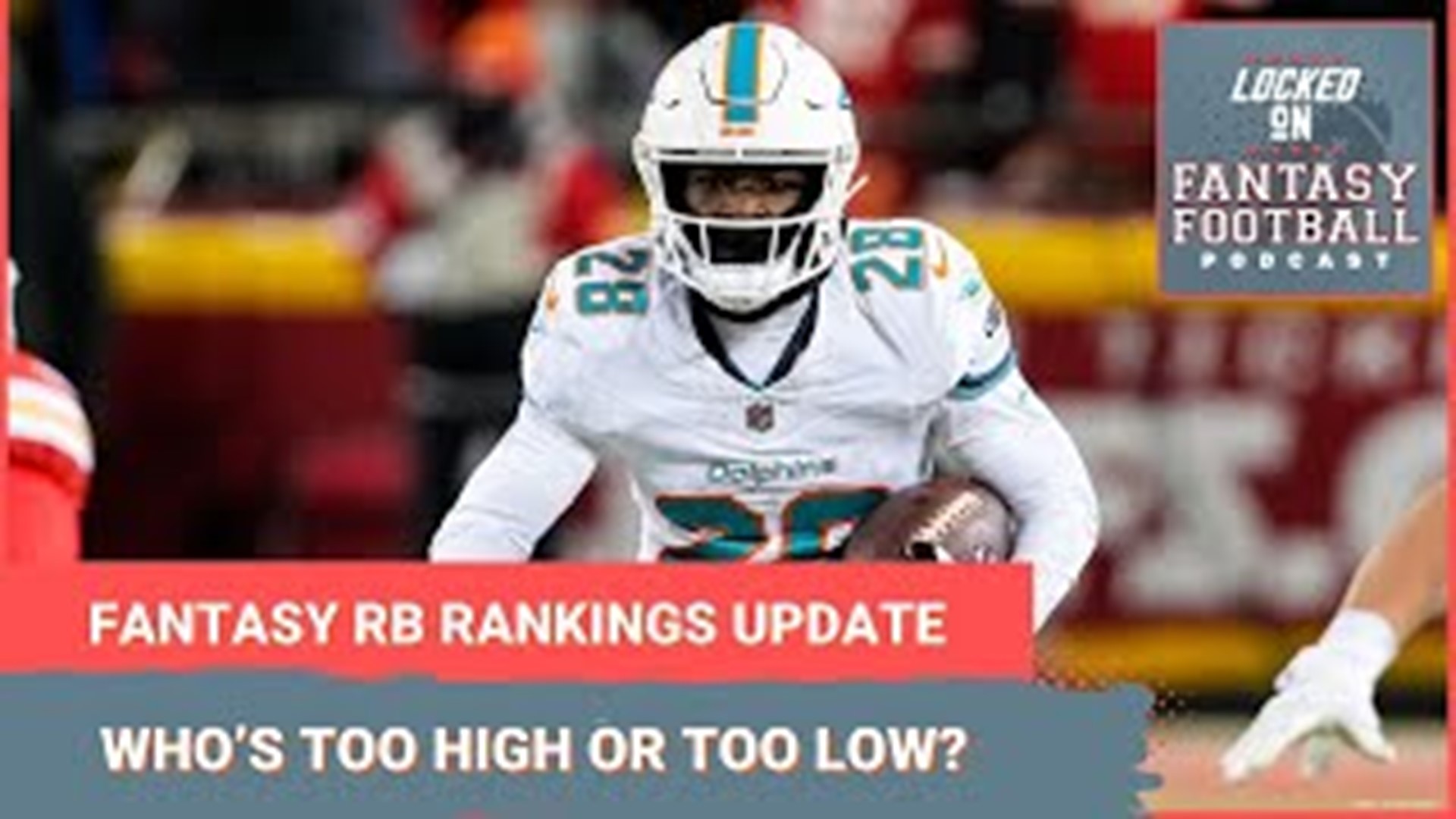 Sporting News.com's Vinnie Iyer and NFL.com's Michelle Magdziuk take a look at the early consensus fantasy football rankings at running back and share their thoughts