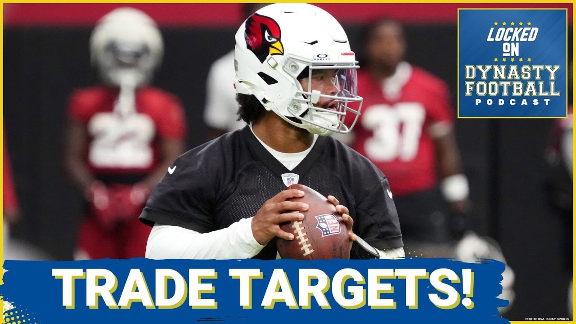 Cardinals QB Kyler Murray is fully healthy and the addition of Marvin Harrison Jr. makes him one of the most fascinating quarterbacks in the league this season.