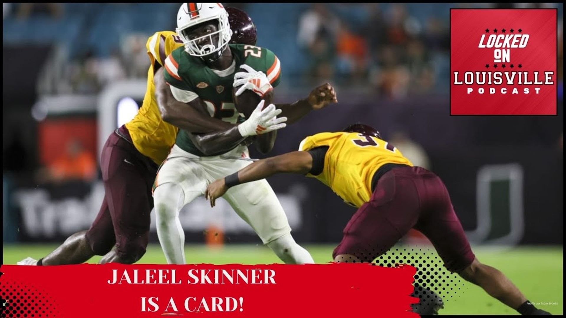 Miami TE Jaleel Skinner is a Cardinal! Why Louisville should recruit 2024 EDGE rusher Noah Carter...