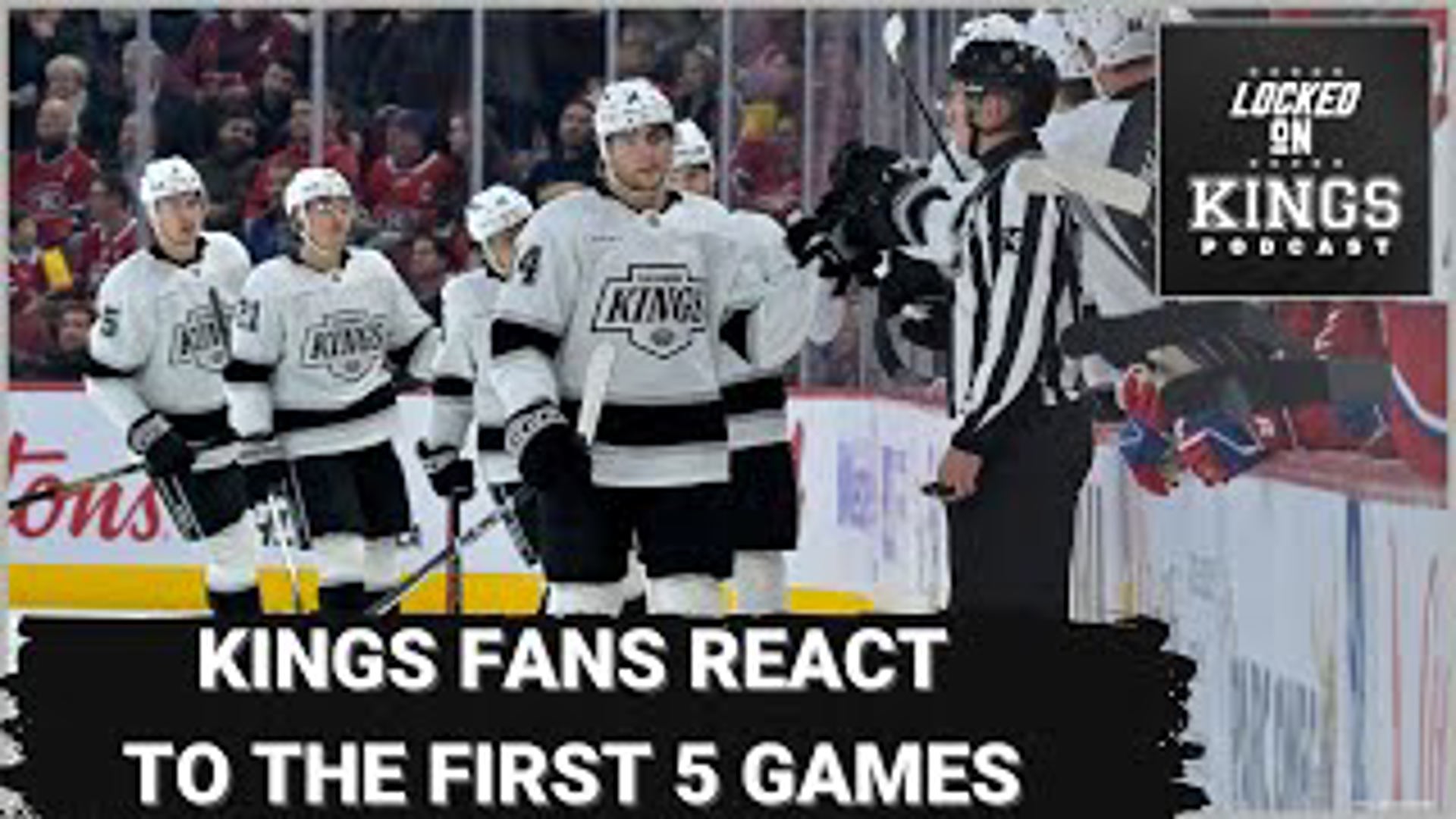 Kings fans on first 5 games