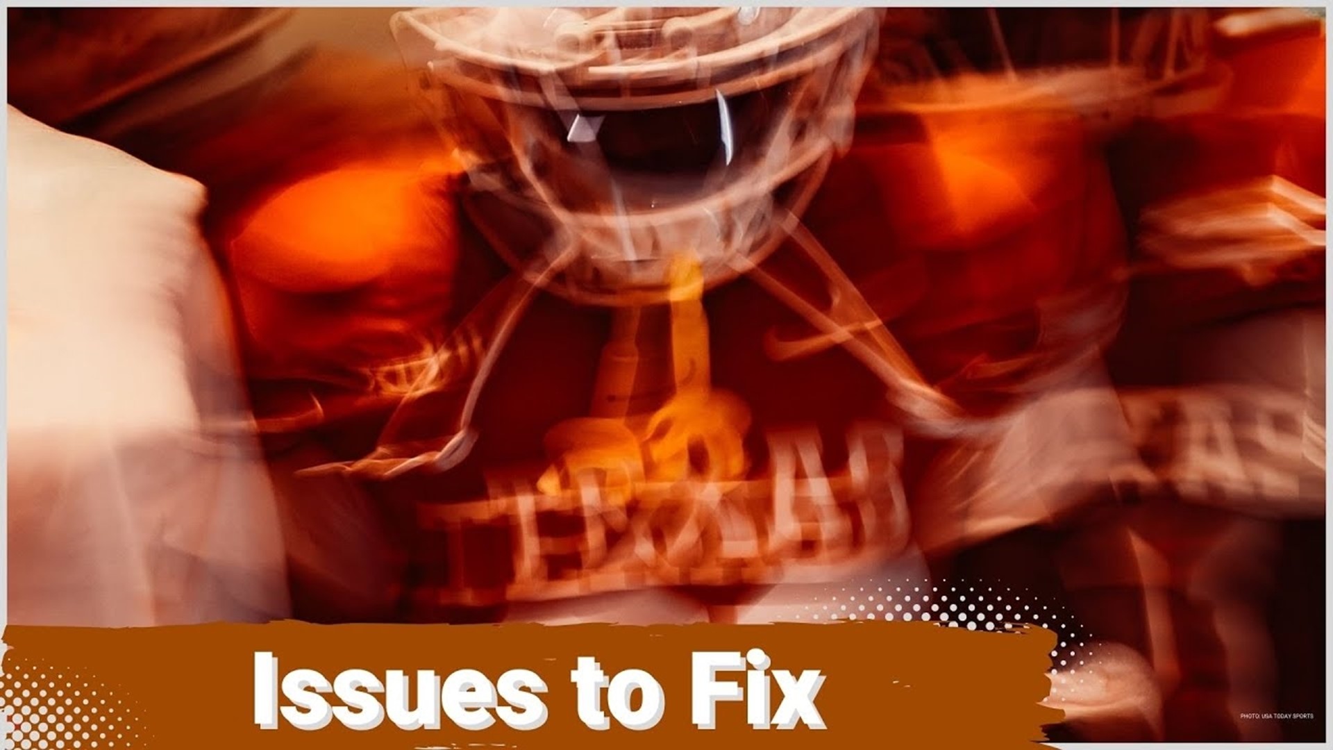 The Texas Longhorns are 3-0 and are currently ranked third in the AP Poll. As we know, there is always room for improvement amongst teams this early
