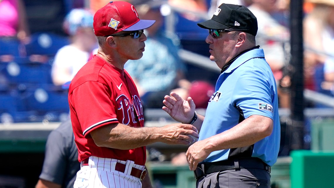 Umpires might get microphones to explain video reviews, and