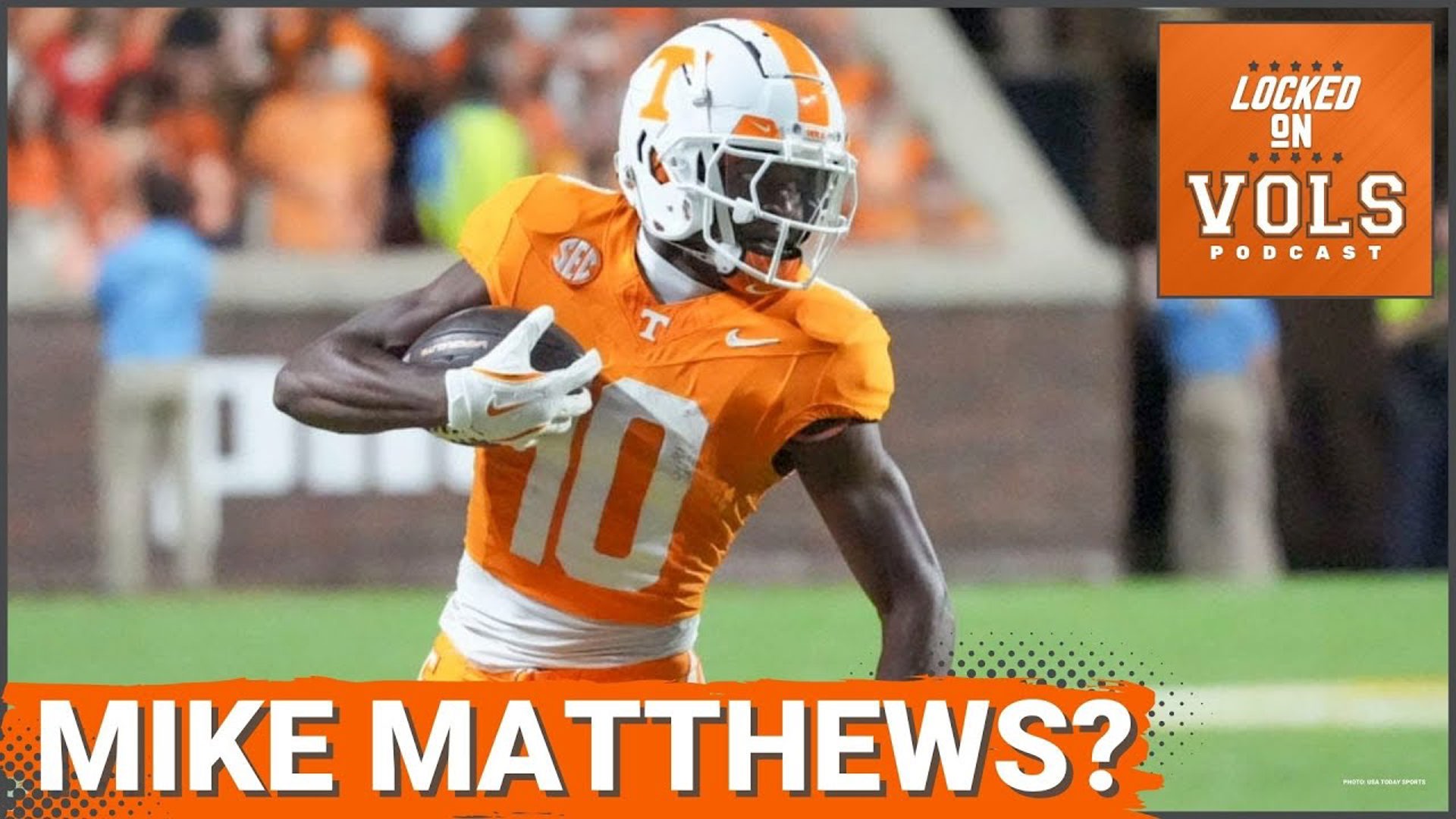 Tennessee Football BYE Week: How to Get Mike Matthews More Involved in Offense