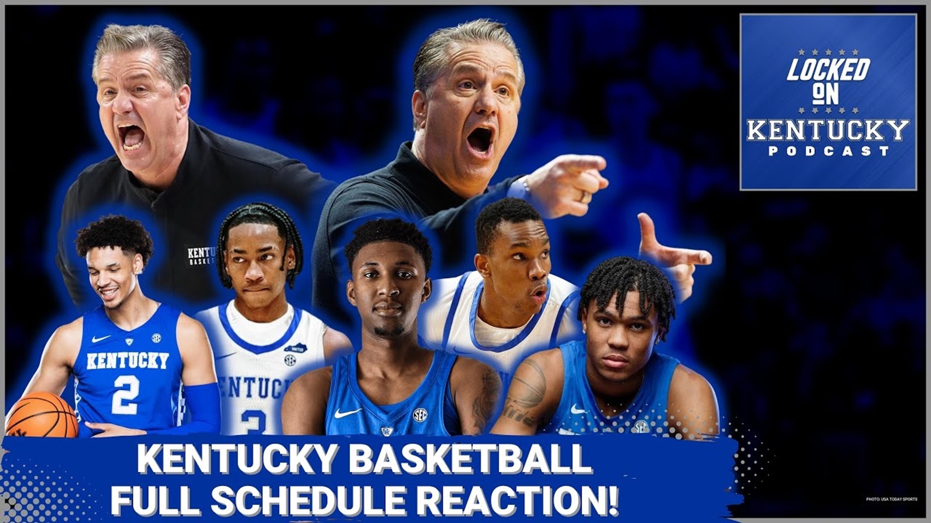 Kentucky basketball's 2023-24 schedule is here. It's tough, but if all goes well for John Calipari's squad, the Wildcats could have a special year.