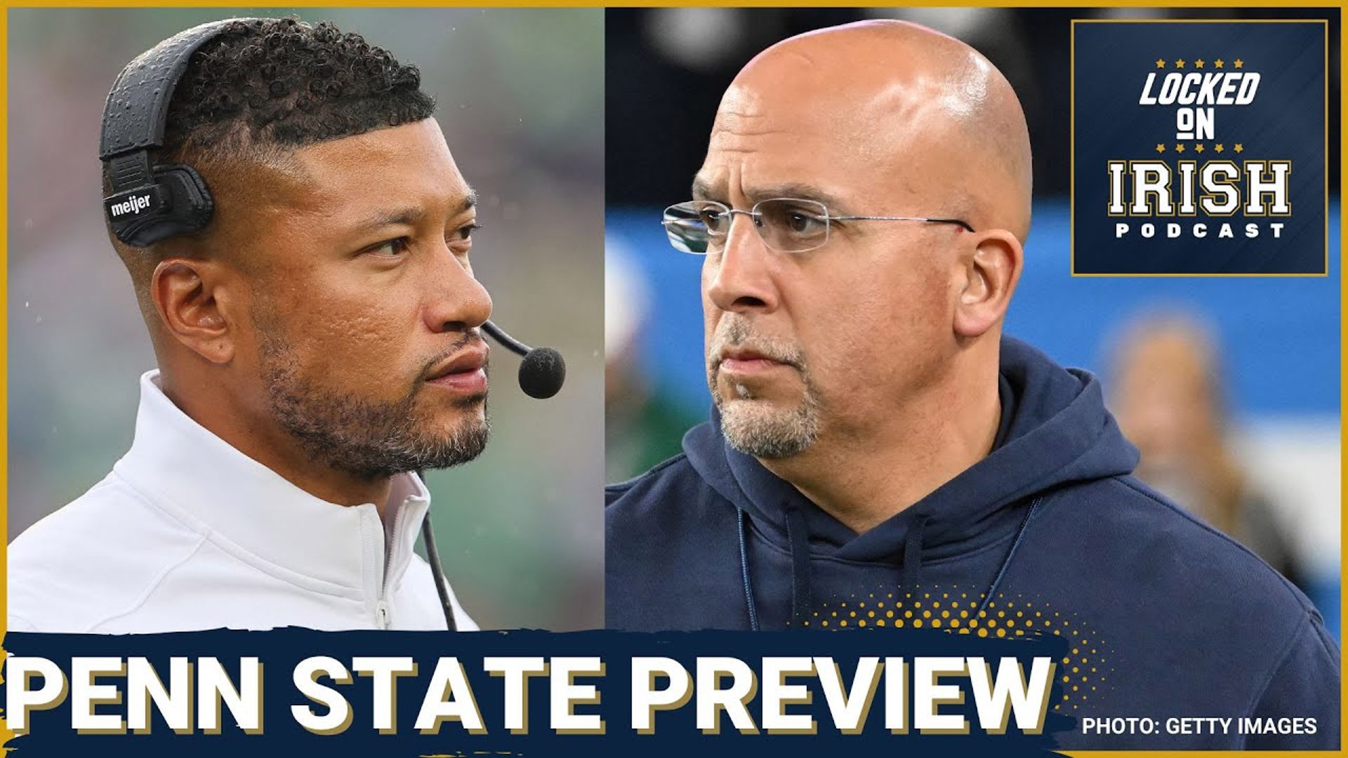 NOTRE DAME VS. PENN STATE PREVIEW & PREDICTIONS! How the Irish can ...