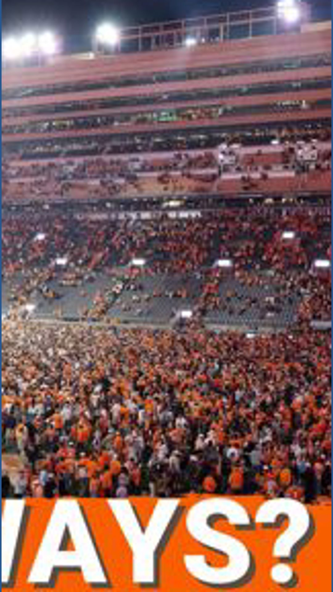 Whas11 Weather TAKEAWAYS: How Tennessee EMBARRASSED Alabama in UPSET Win Over ...