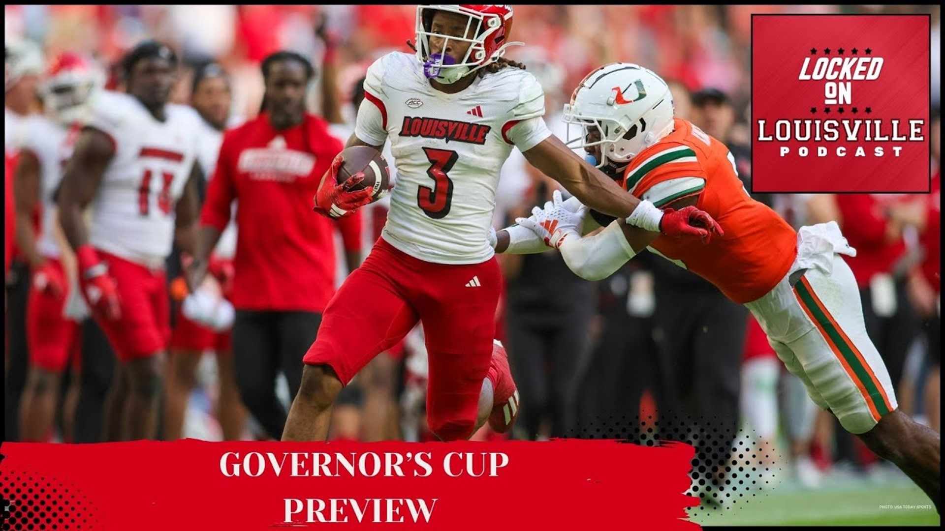 The Louisville Cardinals look to snap losing skid to the Kentucky