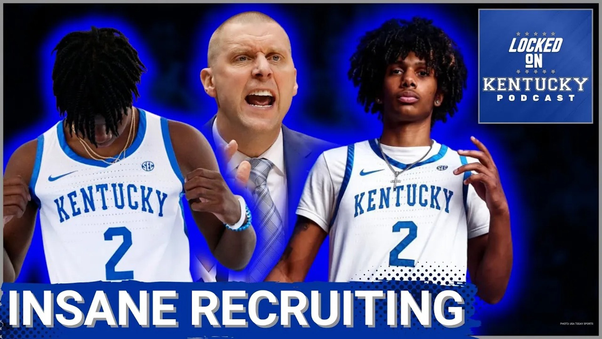 Kentucky basketball is in the process of landing a top five class if they add Acaden Lewis and Caleb Wilson.