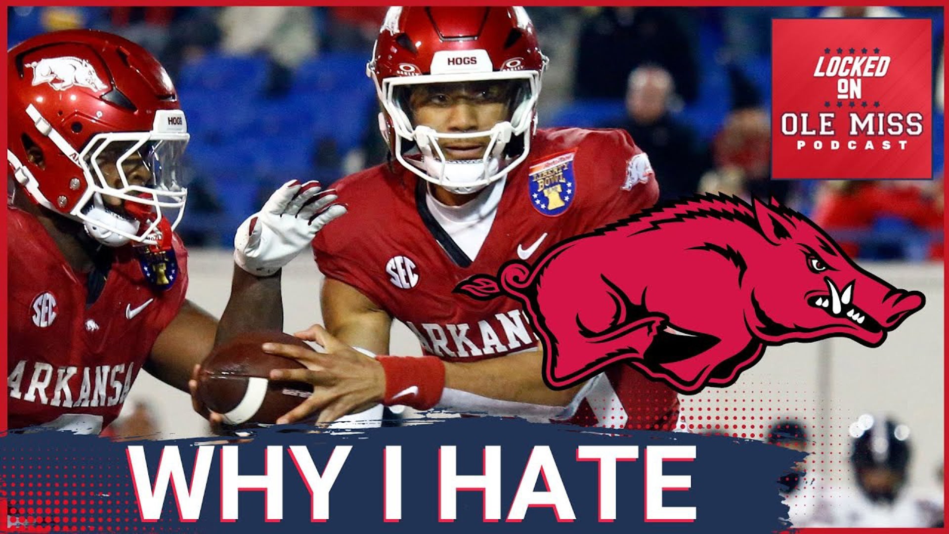 REVENGE Arkansas Seeks PAYBACK for Last Season's HUMILIATION Will