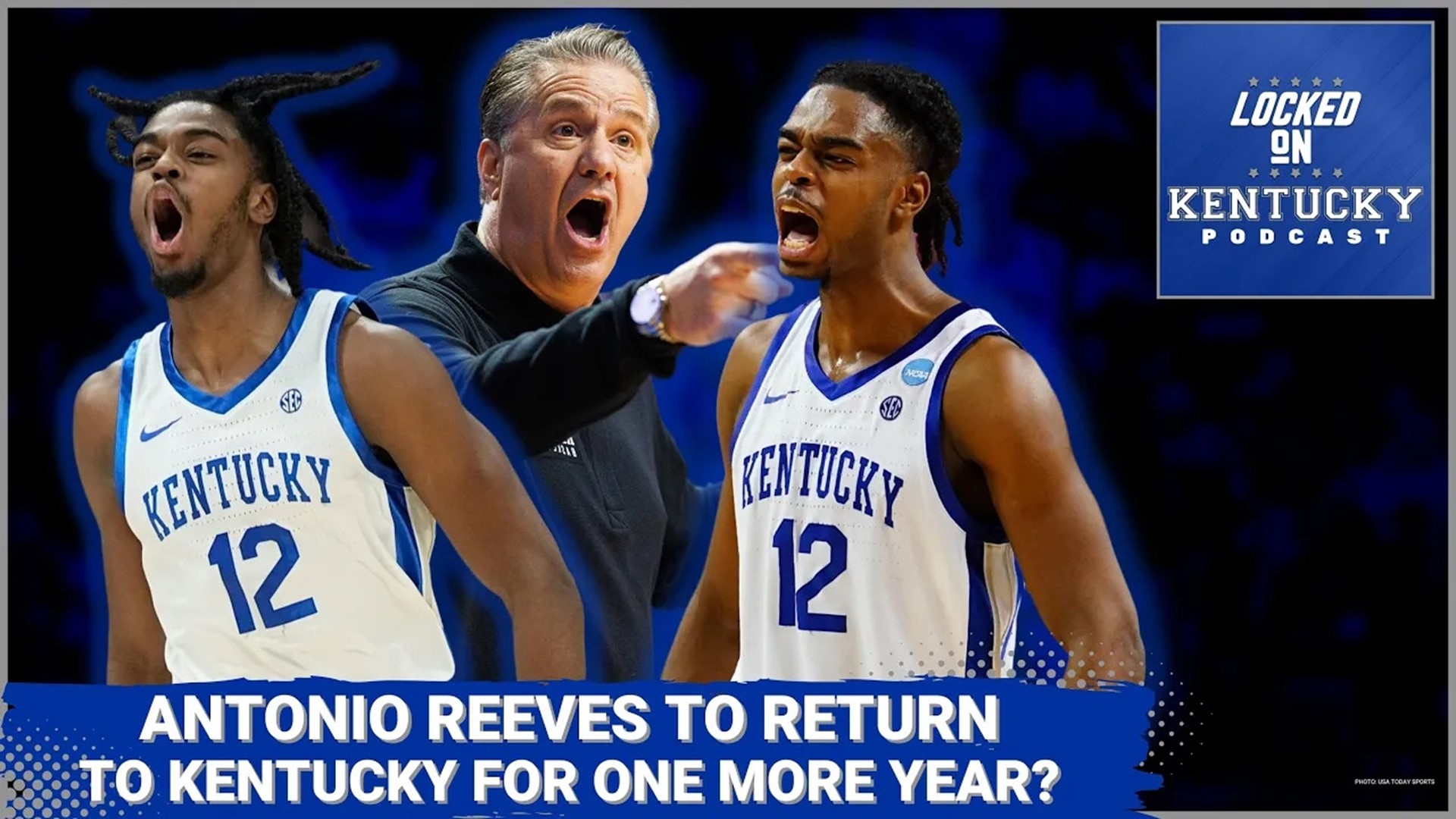 Kentucky basketball's Antonio Reeves should be coming back for another season with the Wildcats.