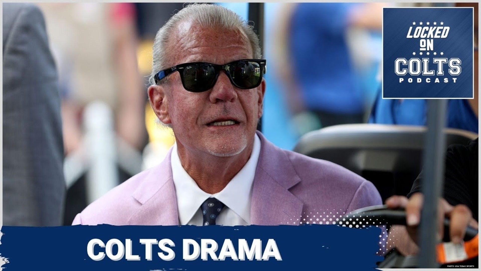 Indianapolis Colts Jim Irsay Sounds off on Running Back Situation