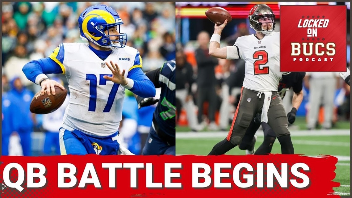 Tampa Bay Buccaneers Baker Mayfield Kyle Trask Start QB Battle Chris Godwin Talks About Canales