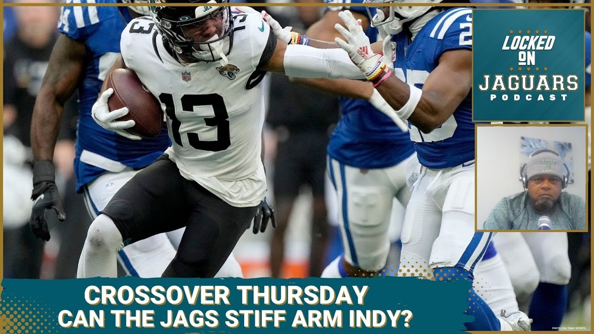 Indianapolis Colts vs. Jacksonville Jaguars: Top photos from Week 1