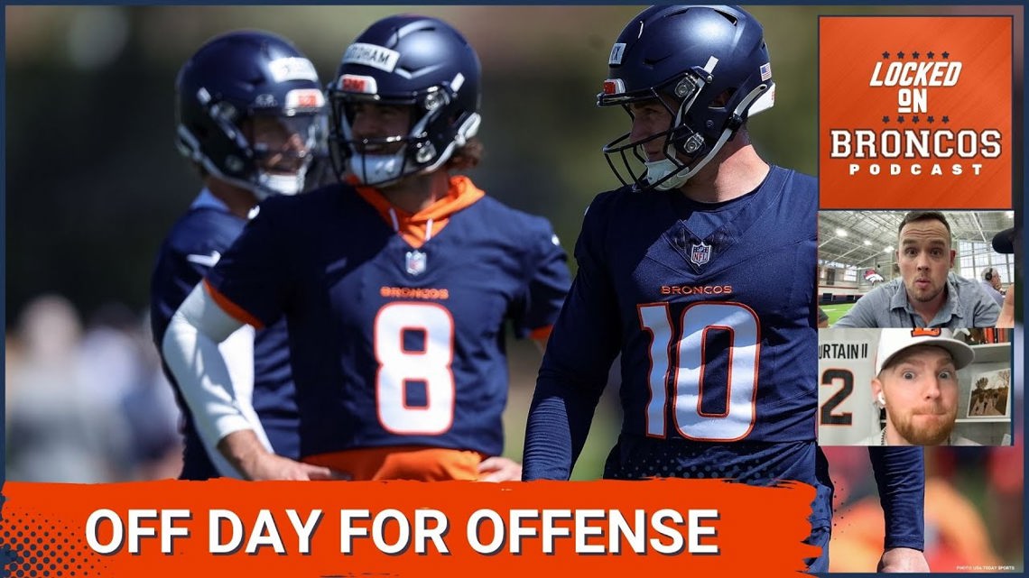 Denver Broncos Offense Not As Sharp In Final Mandatory Minicamp Practice | whas11.com