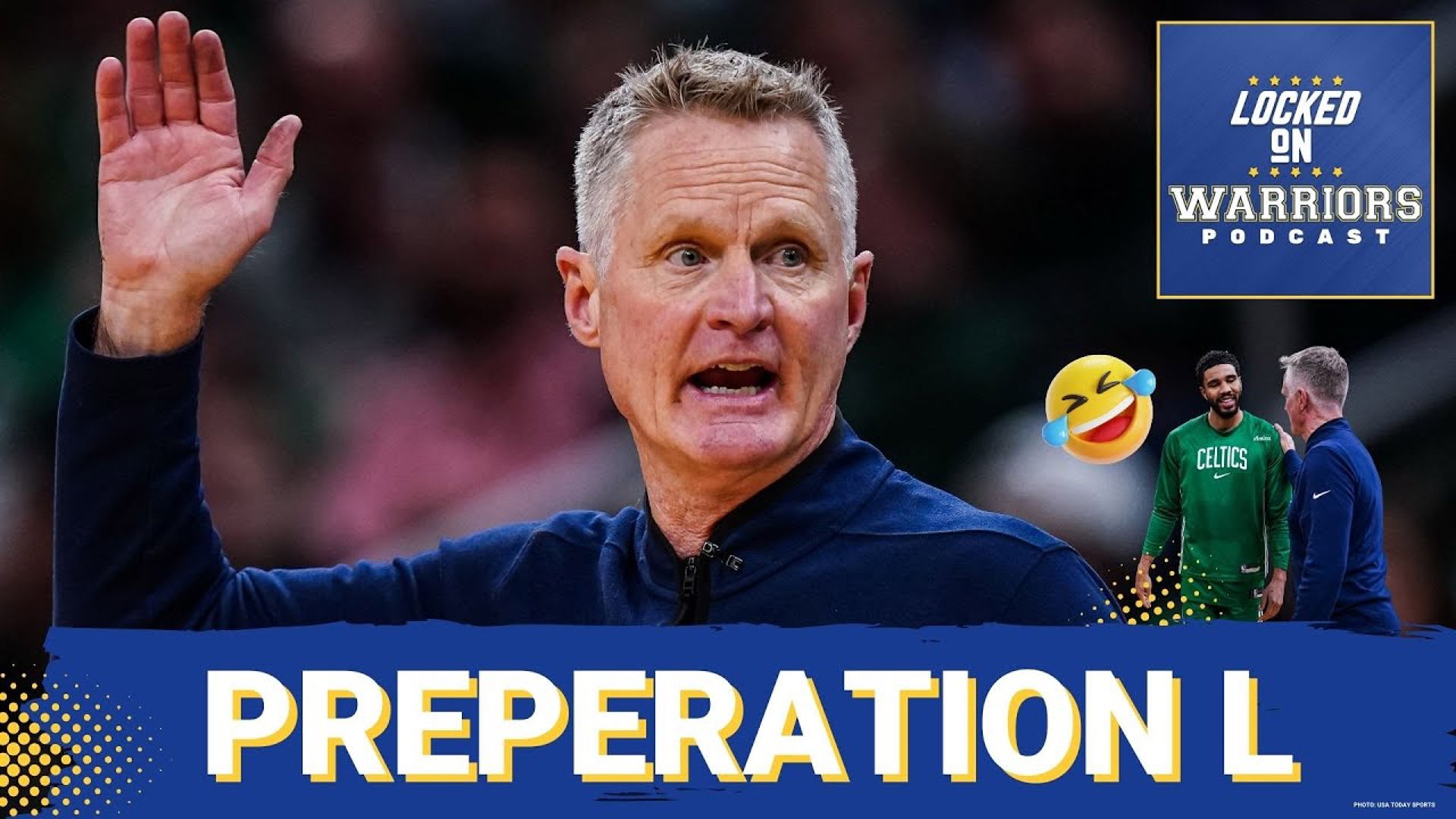 Steve Kerr Not Happy With Golden State Warriors Preparation As Boston ...