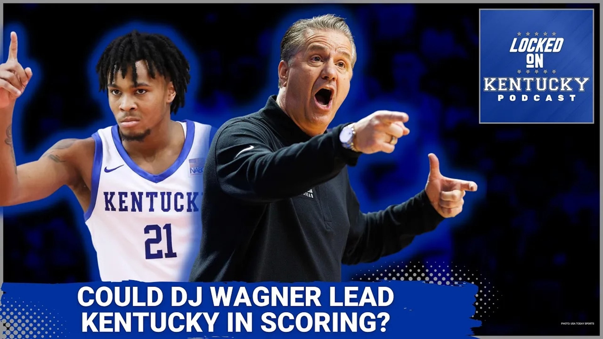 DJ Wagner will be the lead point guard for Kentucky basketball this upcoming season. How many points per game will he average for the Kentucky Wildcats?