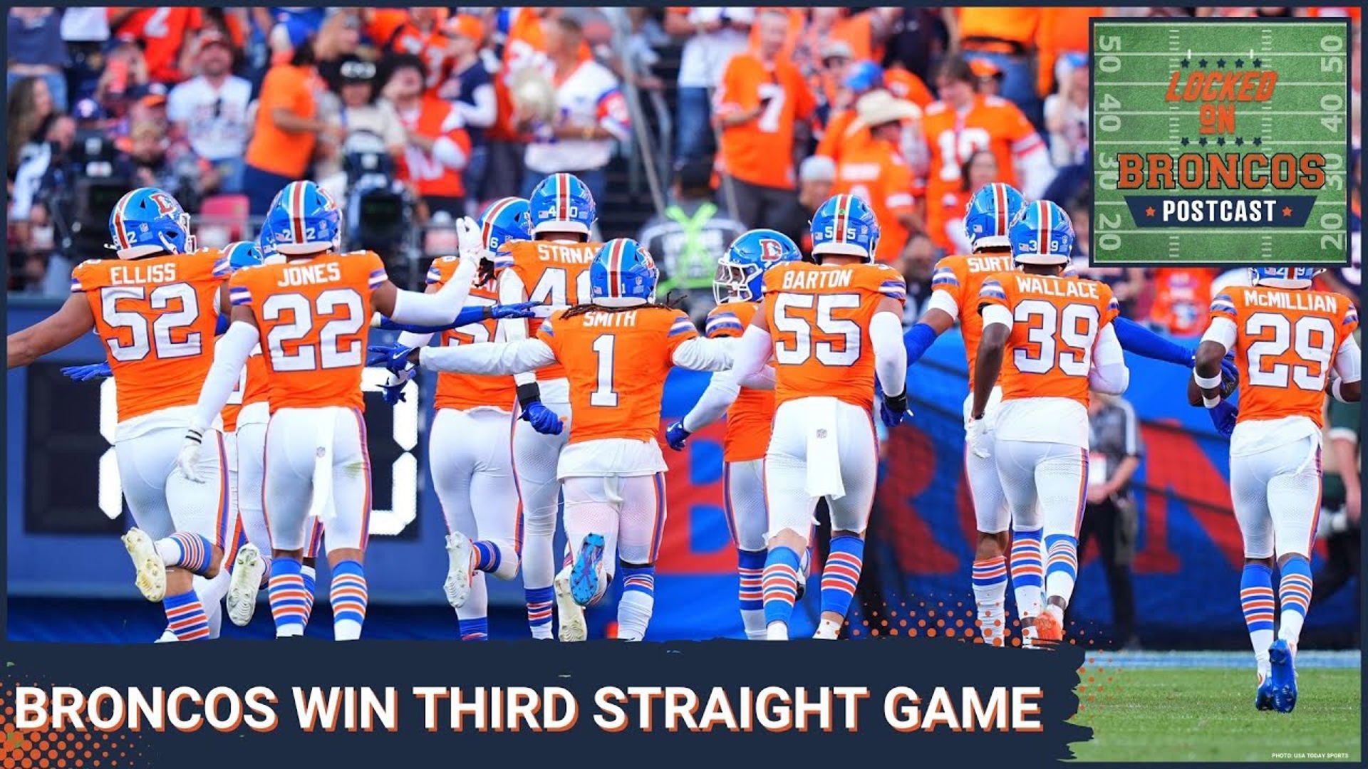 The Denver Broncos snapped their 8 game losing skid versus the Las Vegas Raiders, winning 34-18 in Week 5 of the NFL season.