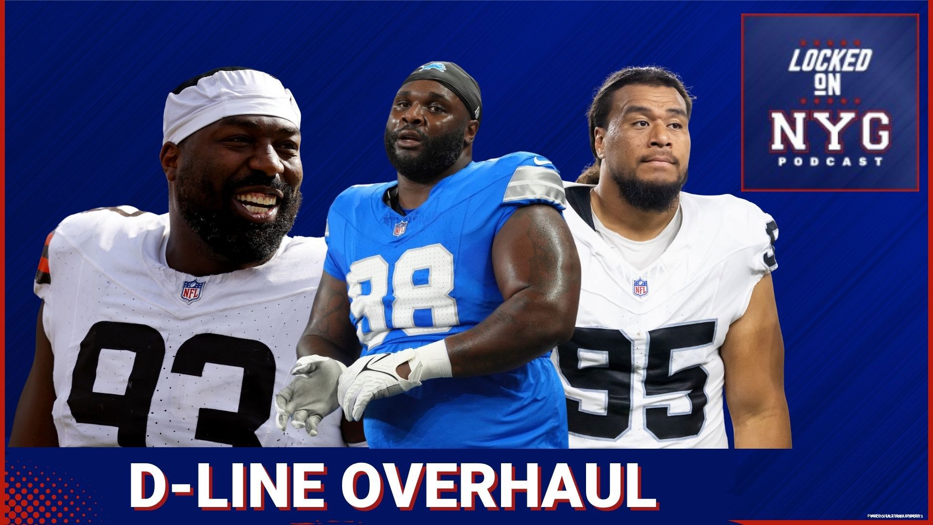 MAKEOVER: Giants’ D-Line REINVENTS With D.J. Reader, Zach Pickens ...