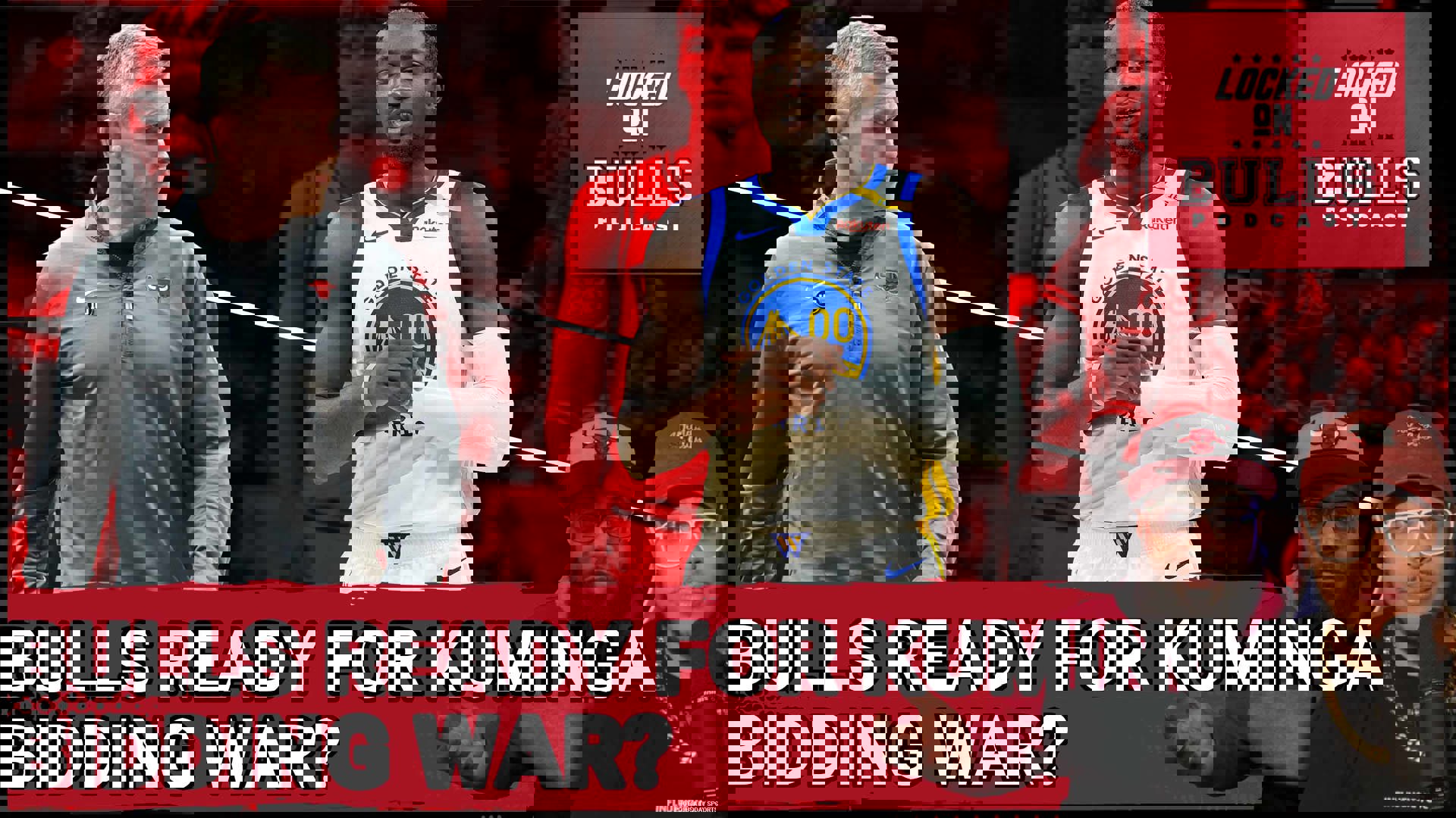 Can the Chicago Bulls secure Jonathan Kuminga from the Golden State Warriors, and what would it mean for their future? This episode dives into the potential trade sc