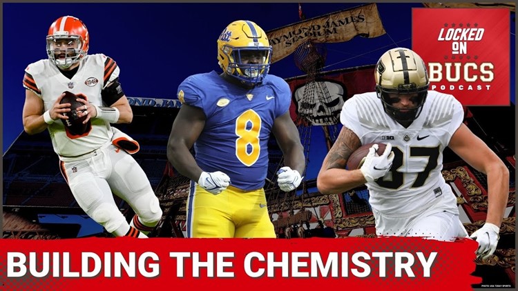 Tampa Bay Buccaneers OTA Observations | Chemistry Building | Dave Canales' Energy